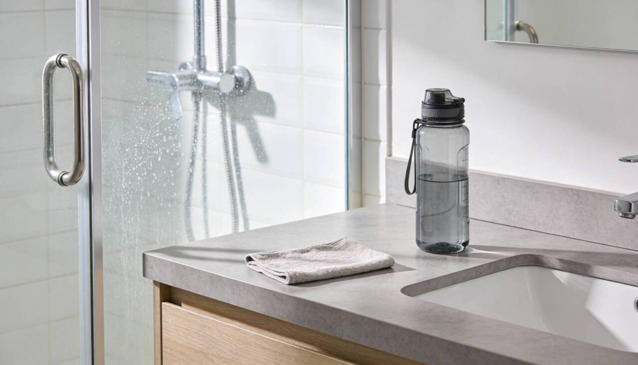 A cozinha é o ambiente da casa que mais acumula resíduos orgânicos e umidade