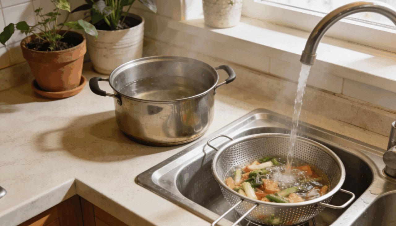 O resfriamento completo constitui etapa absolutamente essencial antes da aplicação em qualquer planta