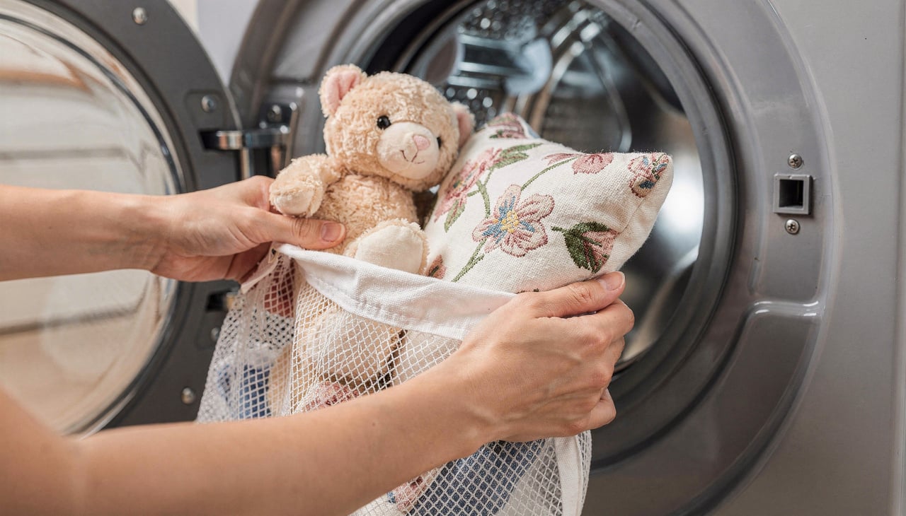 Antes de colocar qualquer peça diferente de roupa na máquina, a primeira etapa é verificar a etiqueta de lavagem do item