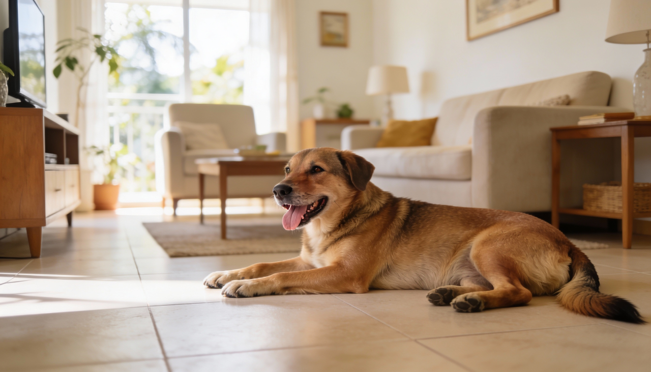 O sorriso de cachorro ou “sorriso de gato” é, na prática, um conjunto de sinais físicos que variam conforme o contexto