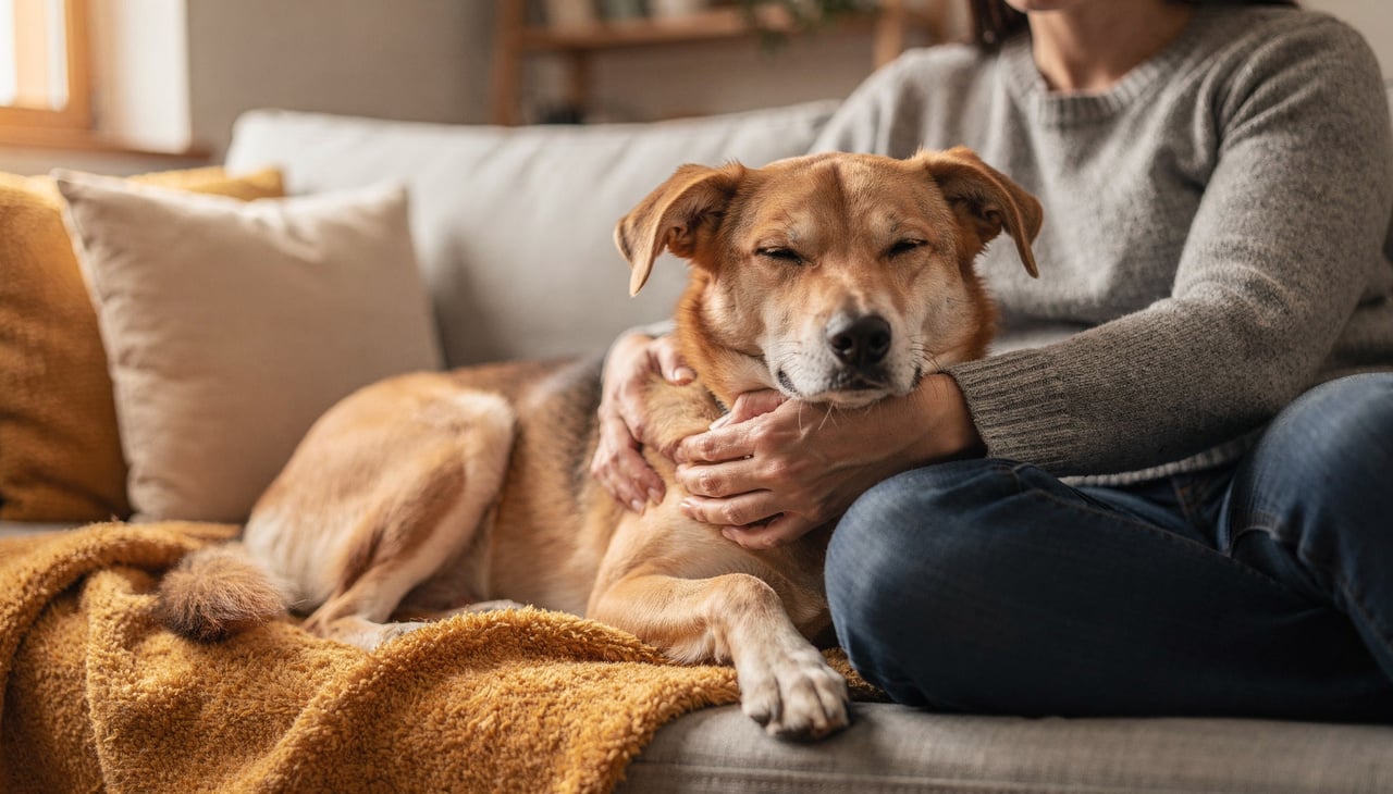 Comportamentos que podem parecer simples, como seguir a pessoa pela casa ou deitar ao lado do sofá, carregam significados importantes
