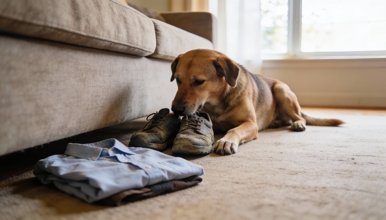 Quando um cão cheira intensamente o dono, demonstra reconhecimento e interesse pelo que aconteceu fora de casa