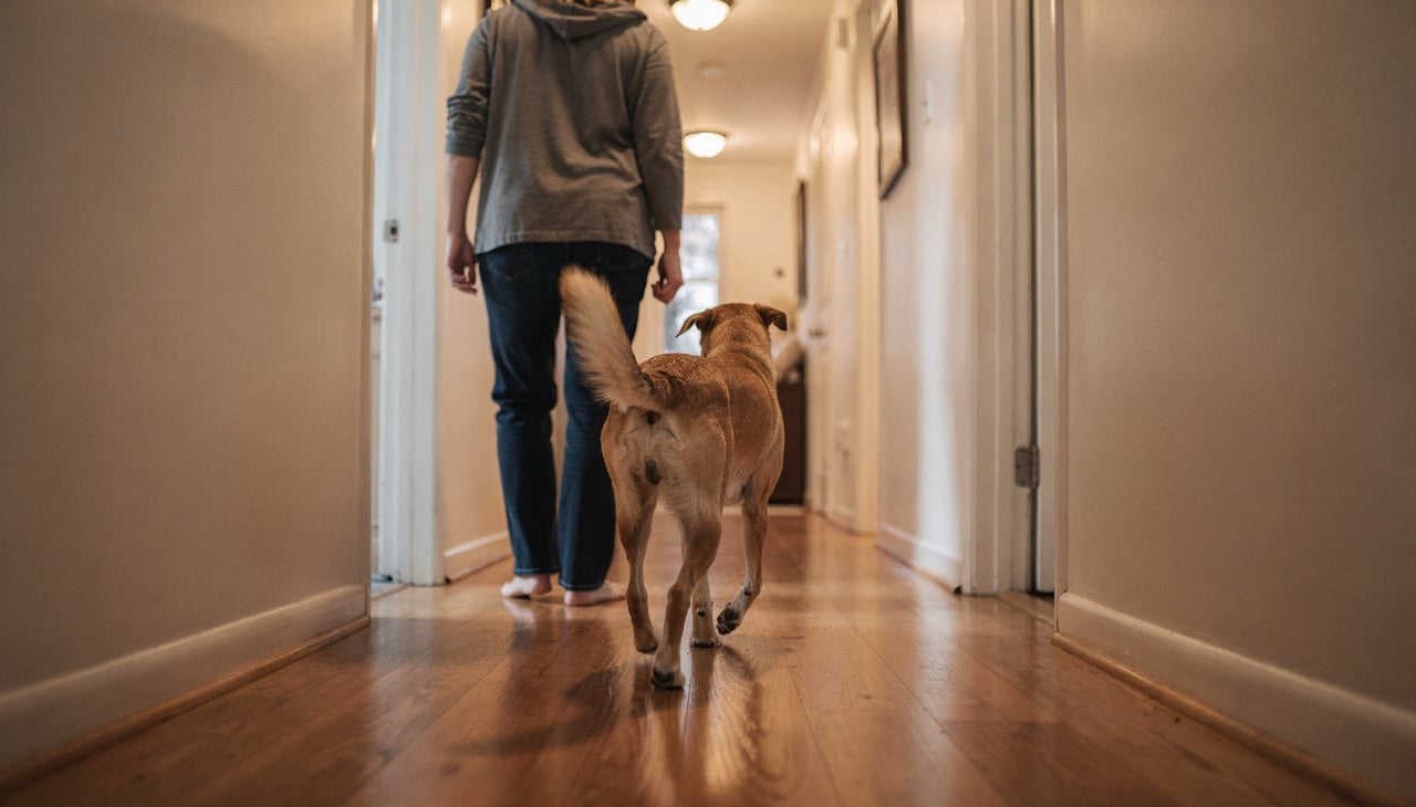 Comportamentos que podem parecer simples, como seguir a pessoa pela casa ou deitar ao lado do sofá, carregam significados importantes