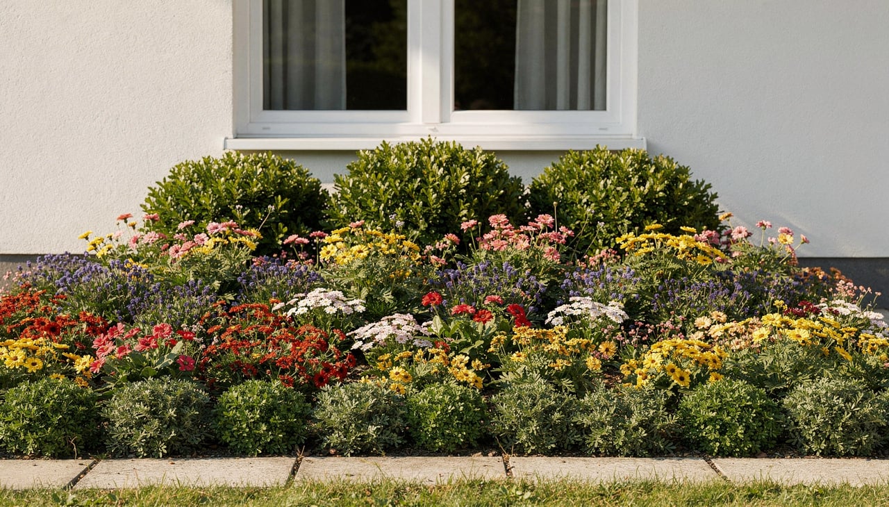 O maior erro ao montar um mini jardim é plantar tudo na mesma altura, deixando o espaço chapado e sem graça