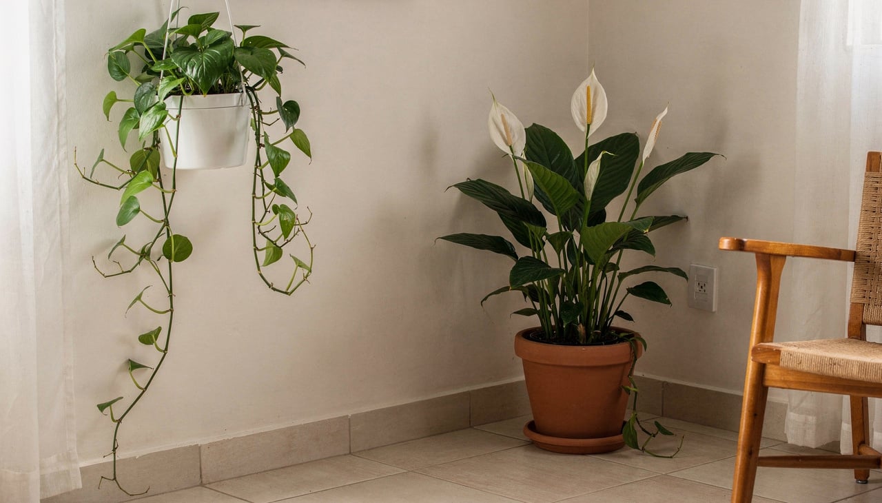 Algumas espécies de plantas têm a capacidade natural de filtrar vibrações pesadas e atrair abundância para o lar