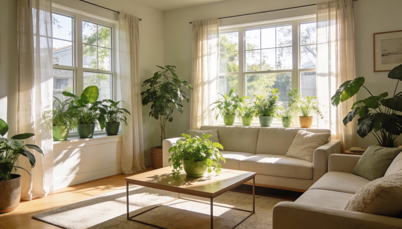 Pense na sua casa como você pensa em si mesmo antes de um grande evento