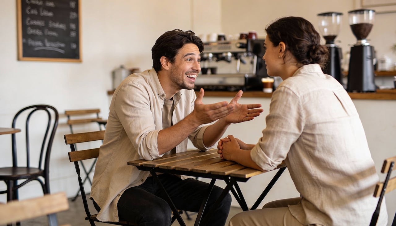 Muitas vezes a gente se encanta por um signo achando que a pessoa terá certas atitudes, mas se frustra quando a convivência começa