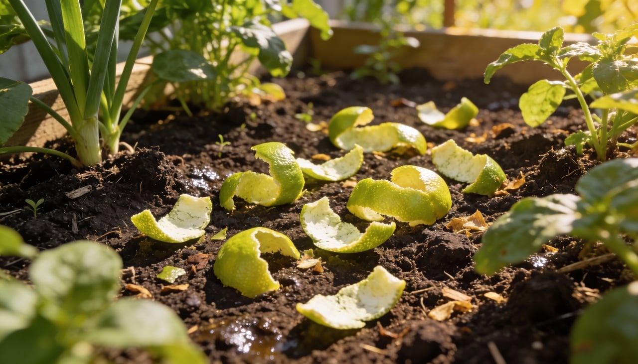 As cascas de limão são ricas em nutrientes essenciais que fazem toda diferença no desenvolvimento das plantas