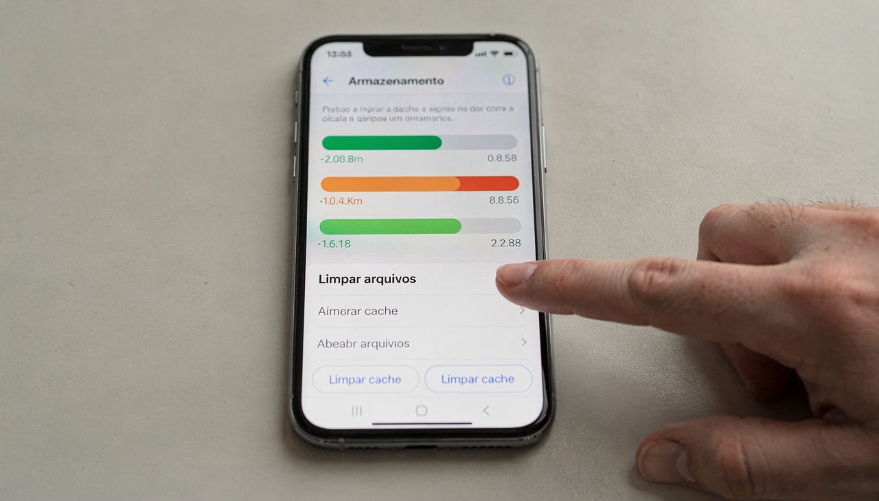 Muitos arquivos invisíveis ou esquecidos acabam sobrecarregando o sistema, impedindo o download de novos apps ou o registro de novos momentos