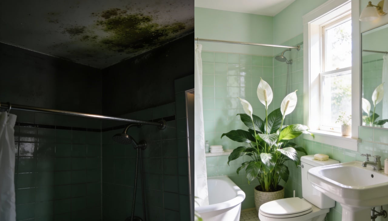 Muitas pessoas correm para comprar desumidificadores elétricos ou produtos químicos que precisam de refil constante