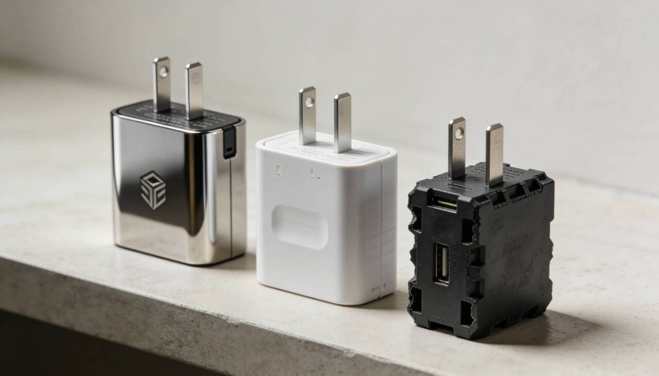 O consumo varia conforme a qualidade e especificações do carregador utilizado