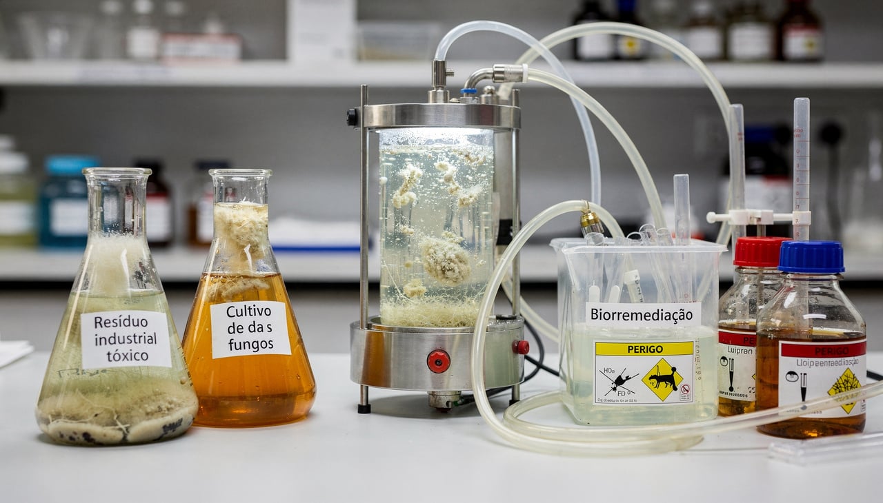 A característica que torna o Aspergillus niger tão resistente e difícil de eliminar dentro de casa é exatamente o que o torna útil para biotecnologia ambiental