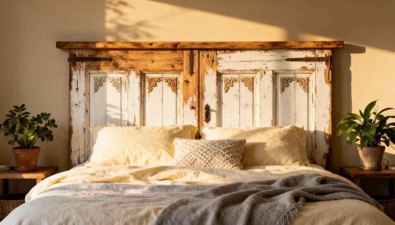 A expressão cabeceira DIY refere-se a qualquer tipo de cabeceira feita de forma artesanal, sem depender de fabricação em série