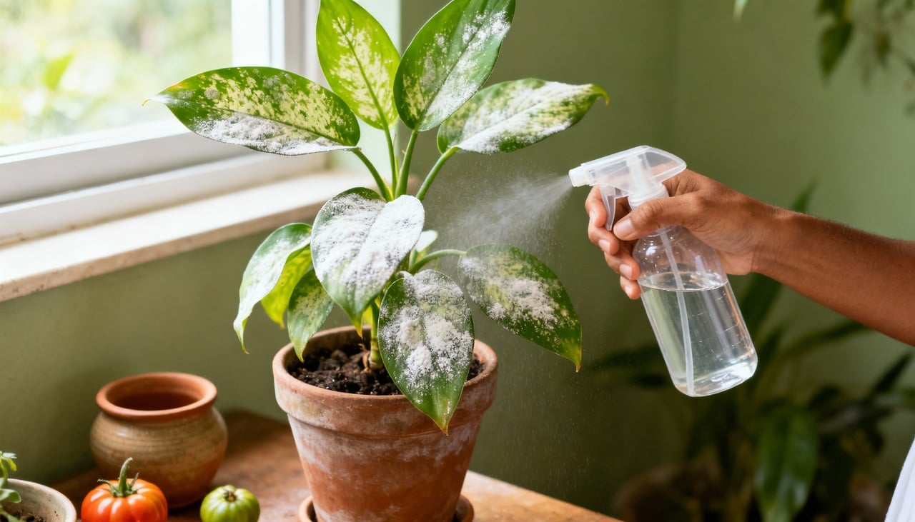 Diversas espécies de plantas ornamentais respondem bem ao tratamento com bicarbonato
