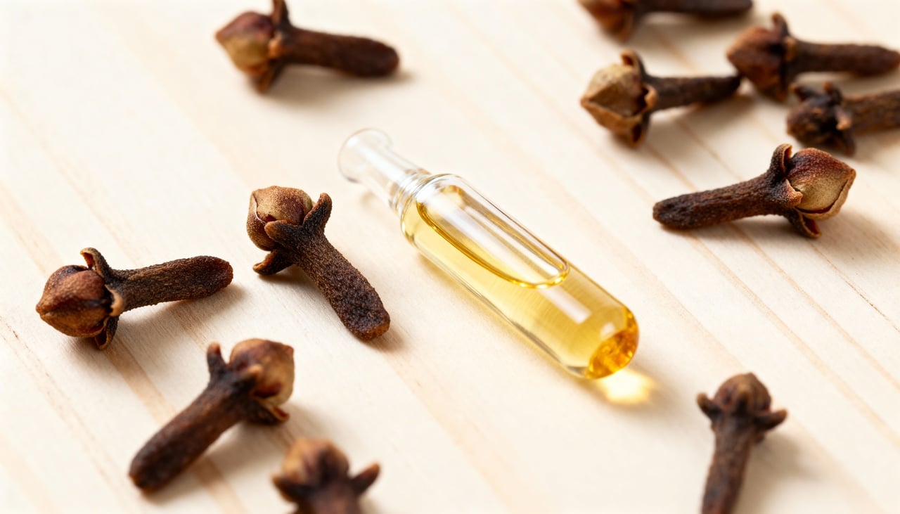 O componente principal responsável pelos efeitos terapêuticos do cravo é o eugenol, presente em concentrações entre 70% e 95% na especiaria