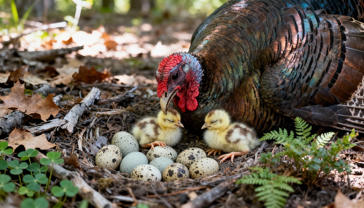 Os perus adultos recebem denominações distintas conforme o gênero