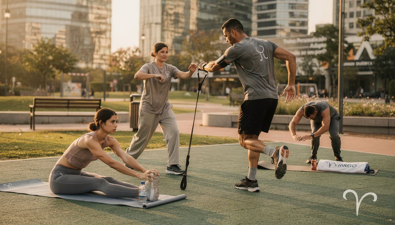 Uma forma prática de entender o treino ideal para cada signo é começar pelos quatro elementos