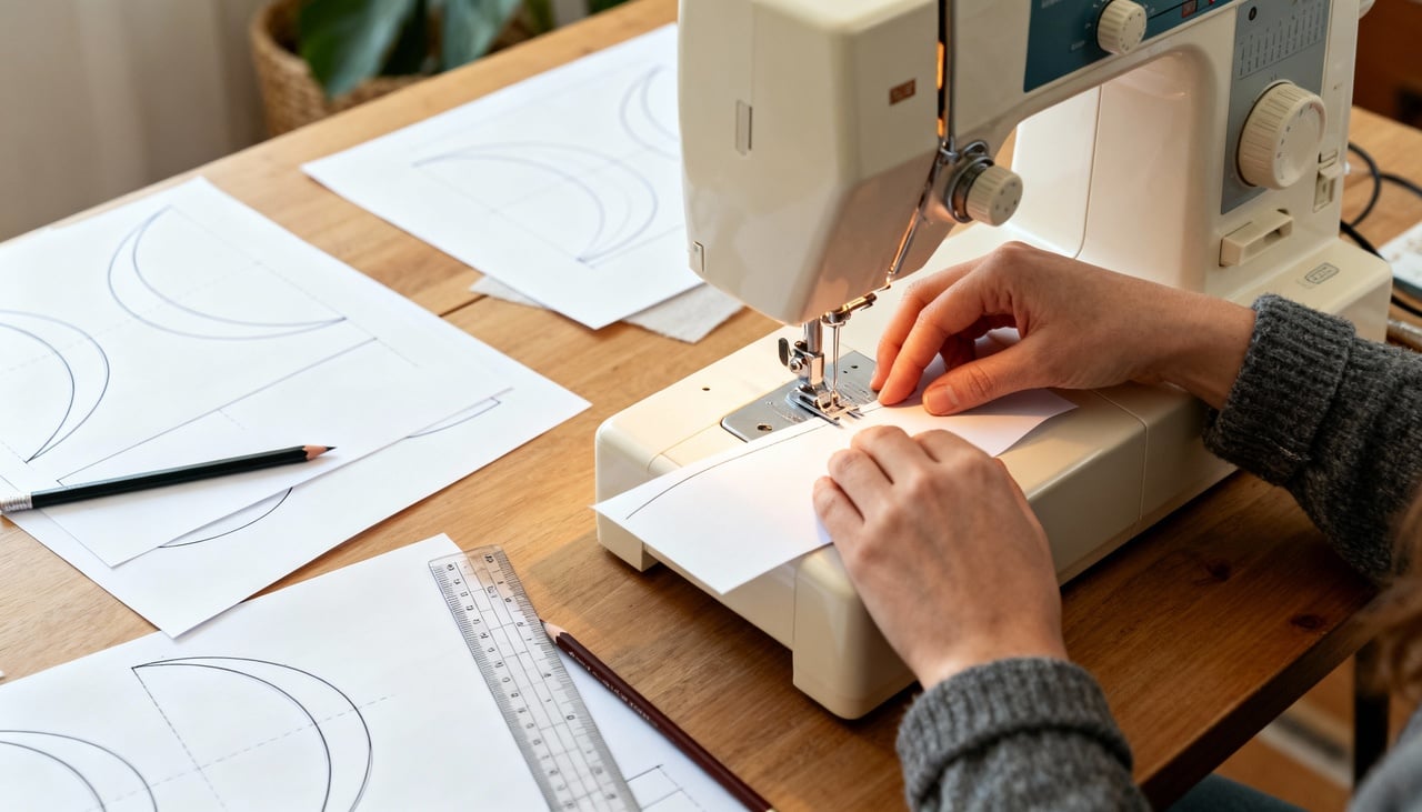 A execução do exercício é muito segura e foca puramente no controle da direção e do pedal