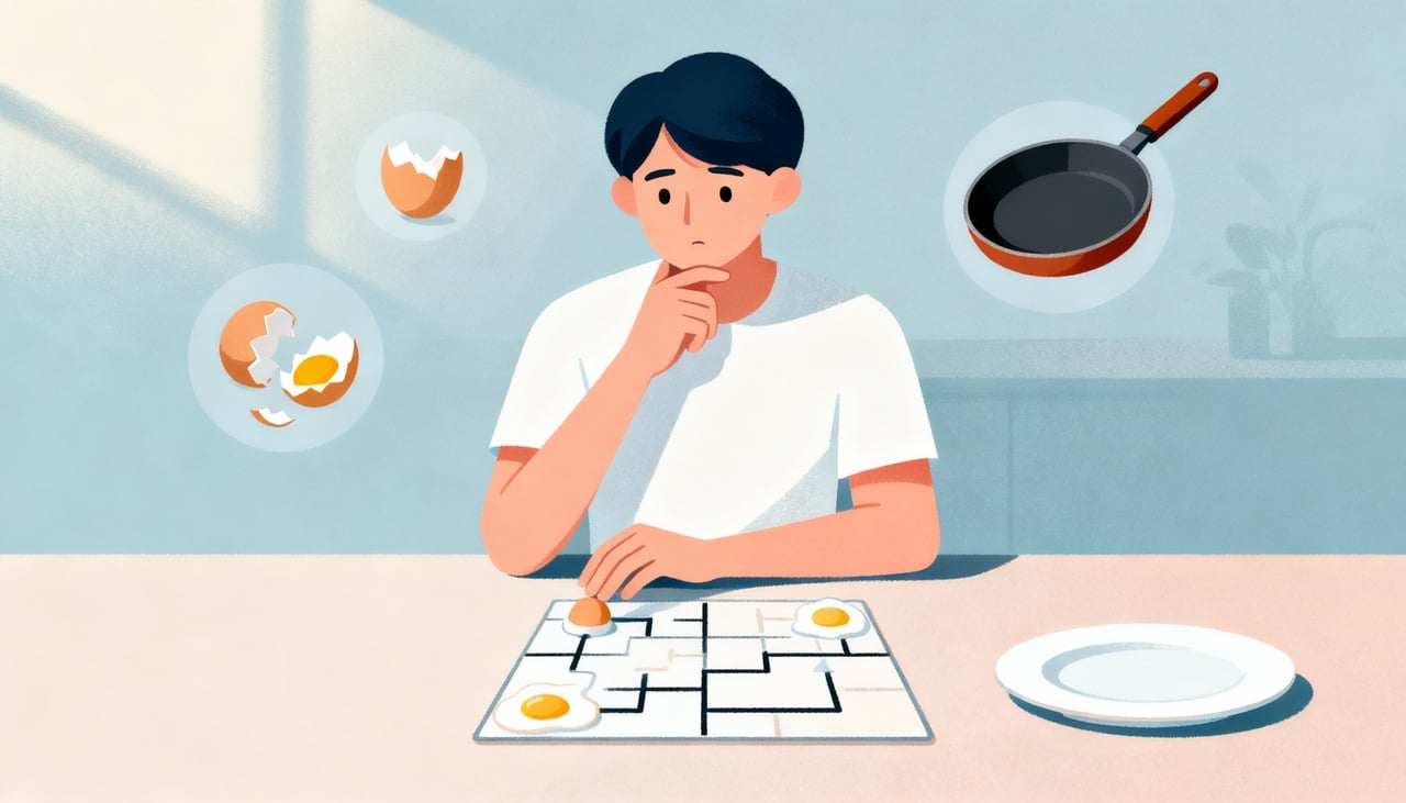 Parte do interesse pelo enigma está na maneira como ele explora a linguagem do dia a dia e a atenção aos detalhes – Imagens produzidas com uso de Inteligência Artificial