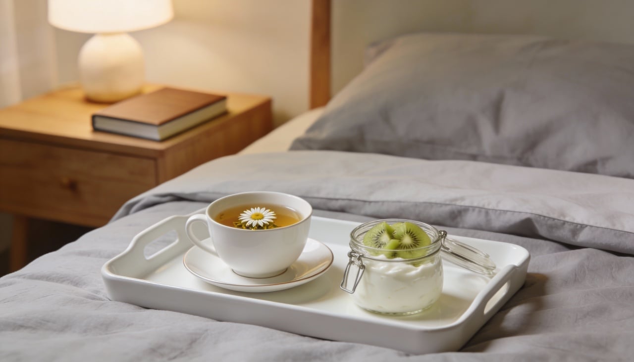 A relação entre comida e sono passa por hormônios e neurotransmissores que regulam o relógio biológico