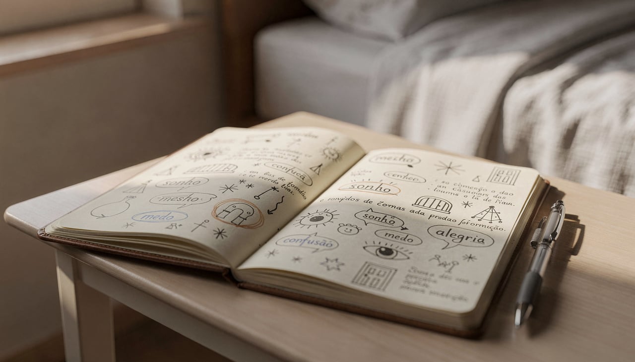 Nem todo sonho carrega uma mensagem profunda ou um alerta urgente, mas saber diferenciar cada tipo ajuda a focar naquilo que realmente merece sua reflexão