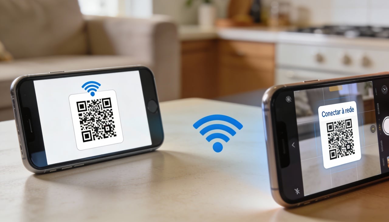 Tanto no sistema Android quanto no iPhone, essa função já vem integrada nas configurações de rede do aparelho