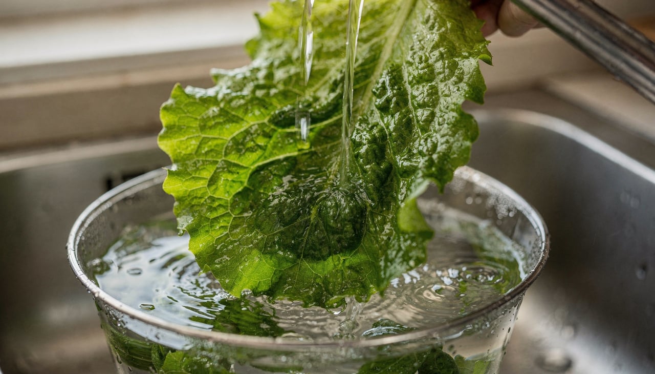 Recomendam apenas 5 a 10 minutos de imersão em água salgada