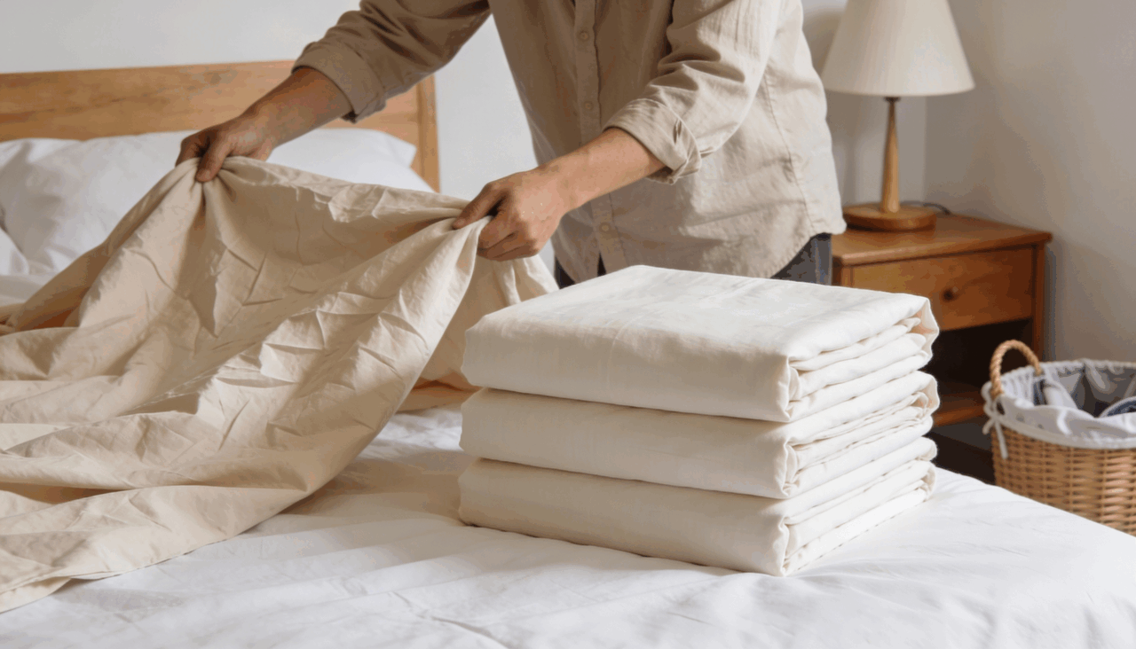 Durante a noite, o corpo humano elimina naturalmente cerca de 200 ml de suor, mesmo em temperaturas amenas