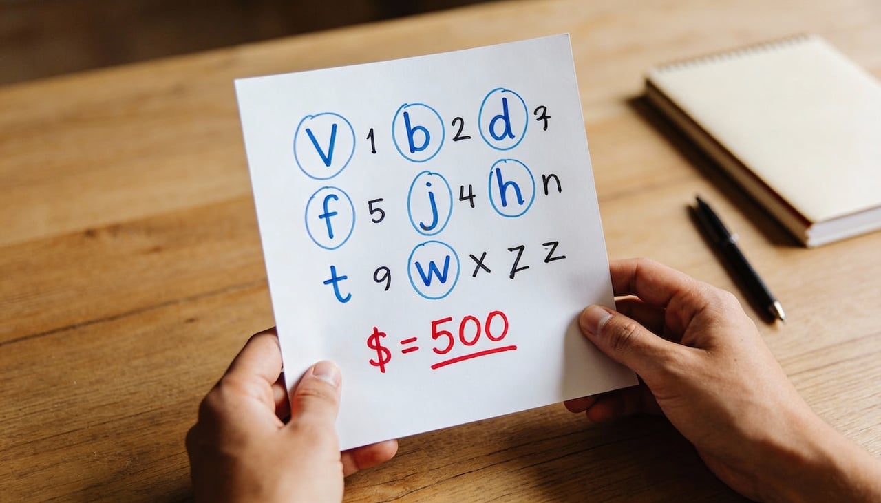 Para começar a sua análise, você precisa saber que cada vogal do alfabeto corresponde a um número específico dentro da numerologia pitagórica