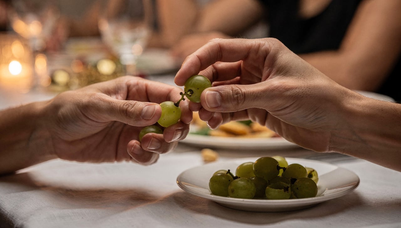 Embora existam variações regionais, o passo a passo da simpatia com uva fresca na virada do ano é simples e pode ser preparado com antecedência