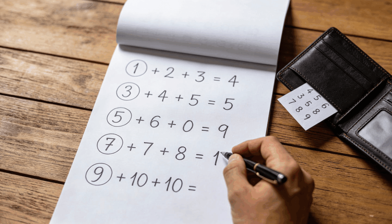 Cada algarismo carrega uma força diferente que influencia como lidamos com os ganhos e os gastos no dia a dia