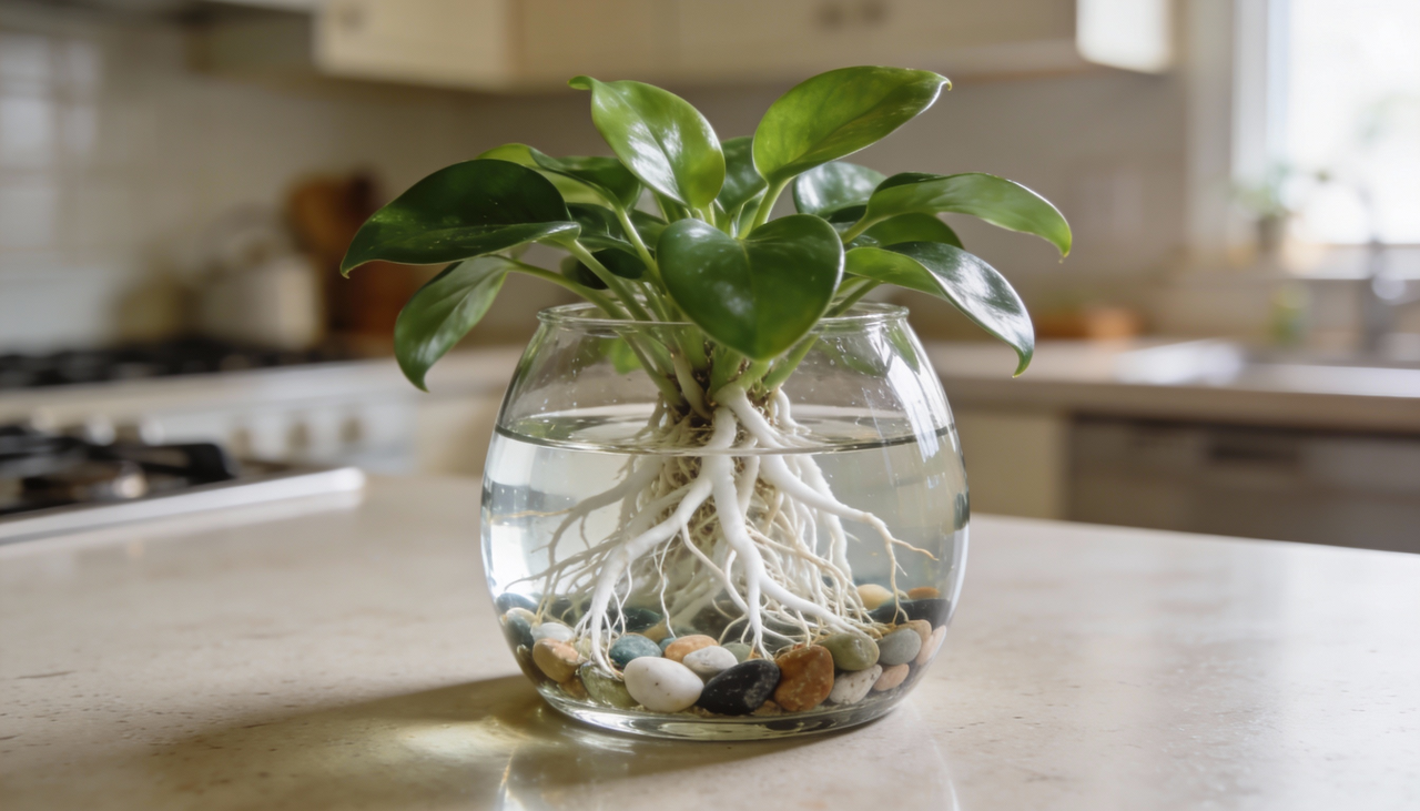 Algumas plantas se adaptam perfeitamente ao cultivo hidropônico e conseguem absorver todos os nutrientes necessários diretamente da água