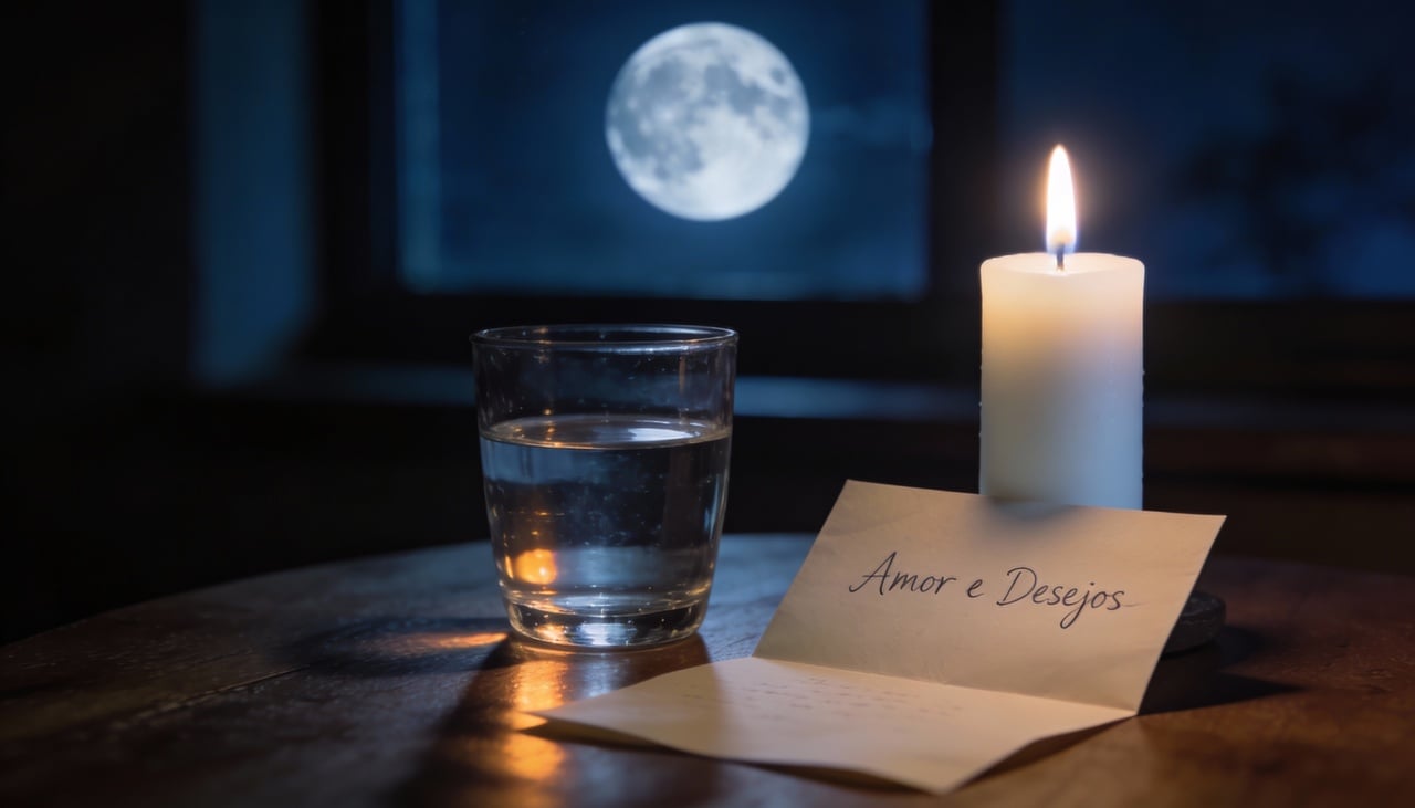 Diversas variações do ritual circulam em livros e blogs esotéricos, mas a estrutura geral costuma ser simples