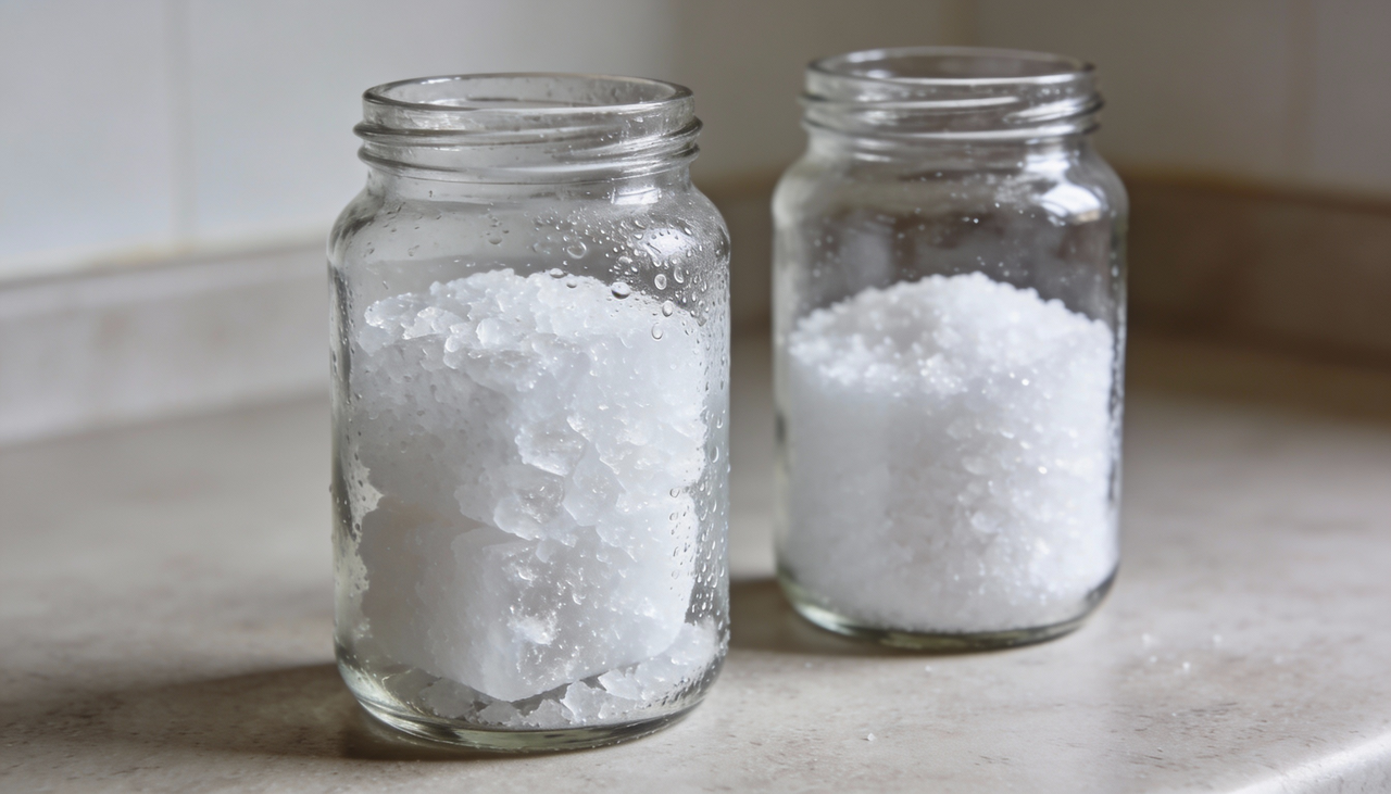 O sal é um cristal e, por natureza, emite ondas eletromagnéticas capazes de neutralizar campos negativos