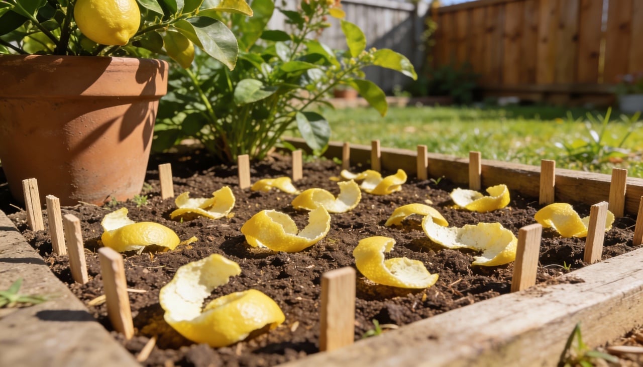 Uma das maneiras mais naturais de proteger seus canteiros é apostar no olfato apurado dos bichanos