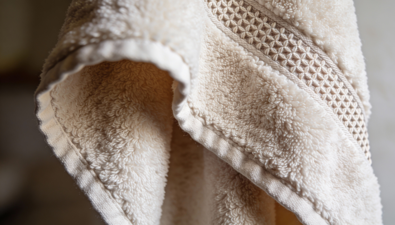 As bordas dobby desempenham múltiplas funções técnicas essenciais para durabilidade e desempenho das toalhas