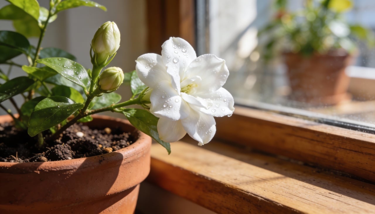 Manter a rotina correta de cuidados é fundamental para que seu jasmim cresça vigoroso e floresça generosamente