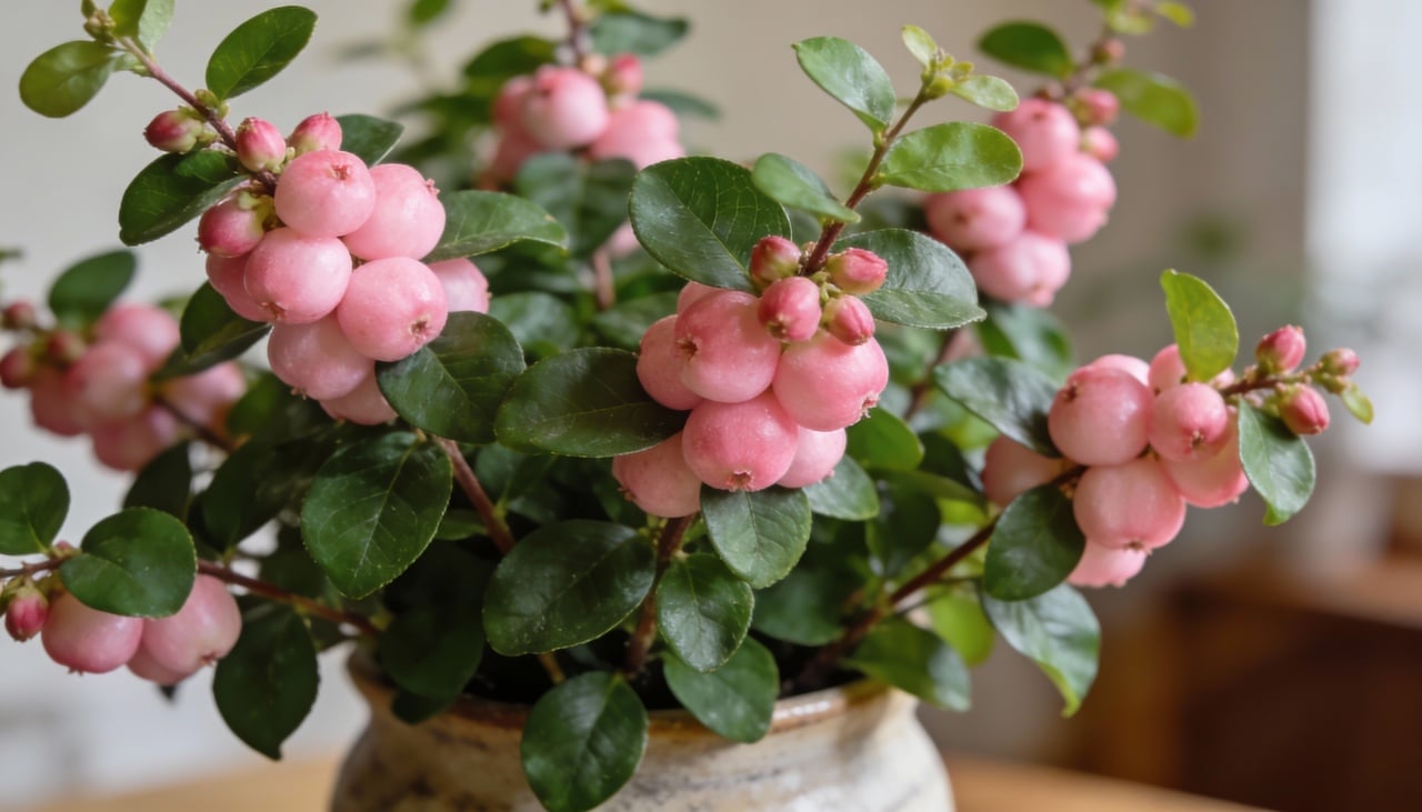 Além do perfume natural que dispensa aromatizadores sintéticos caros e potencialmente alergênicos, o jambo rosa funciona como purificador biológico natural do ar interno
