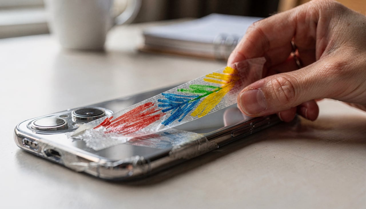 Para colocar esse macete em prática, os materiais são simples e provavelmente já estão em alguma gaveta da sua casa.