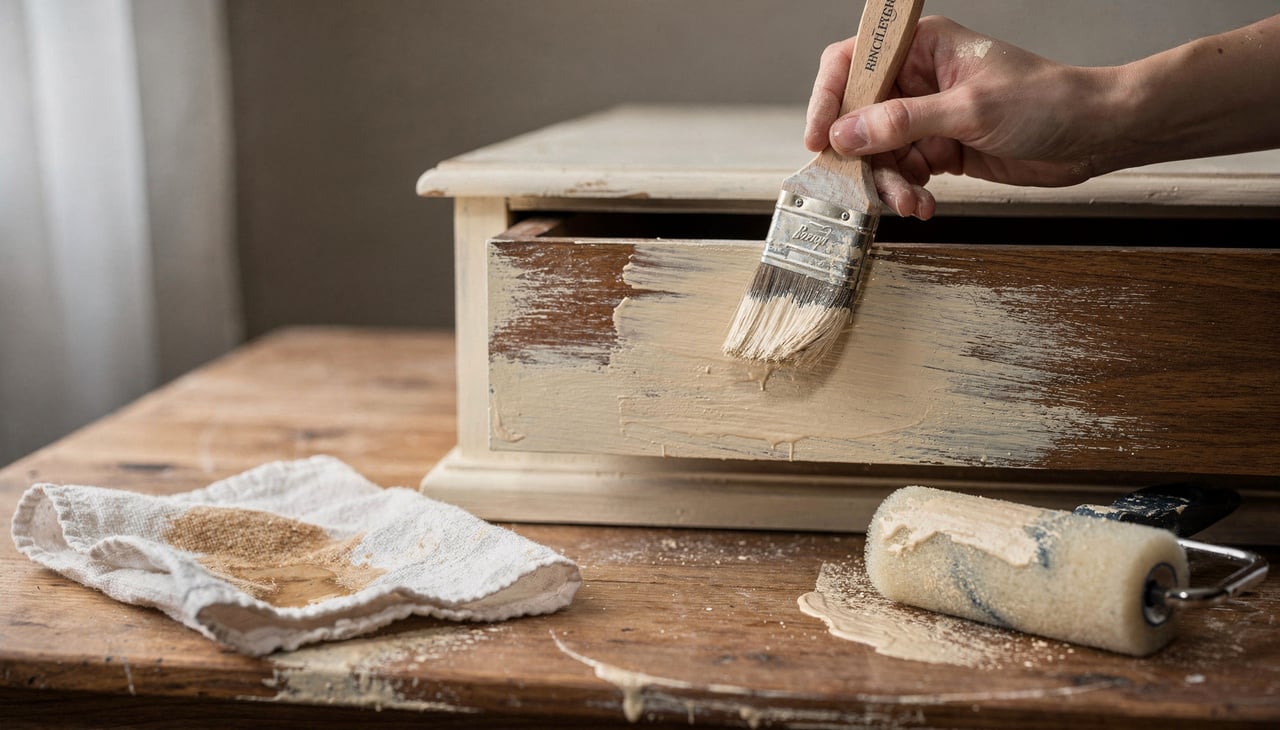 Mesmo que você não precise lixar, o sucesso da reforma depende de uma superfície limpa