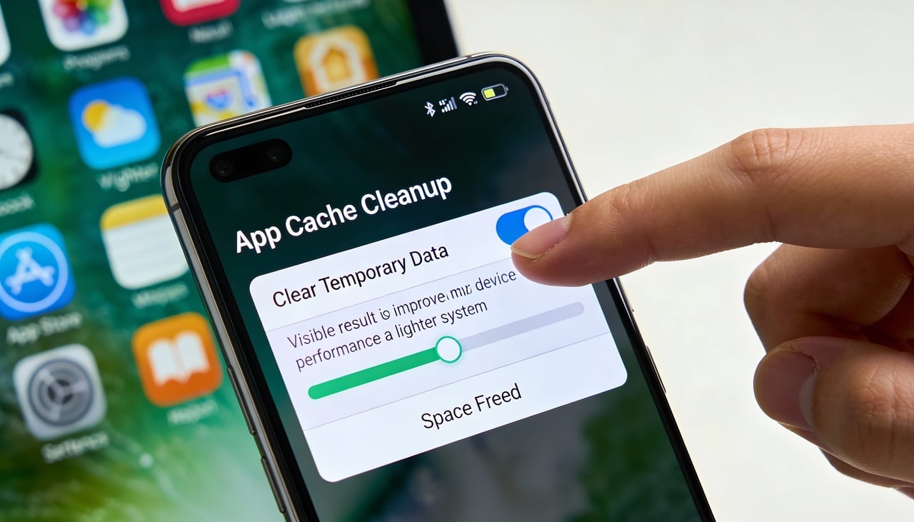 Muitos aplicativos guardam cópias de imagens e arquivos apenas para carregar mais rápido na próxima vez que você os abrir