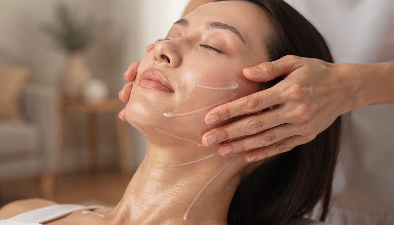 A drenagem linfática facial é um recurso complementar à rotina de cuidados com a pele, não substituindo tratamentos médicos ou estéticos