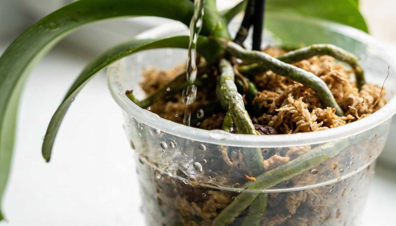 As orquídeas são plantas tropicais que precisam de temperaturas estáveis para florescer bem