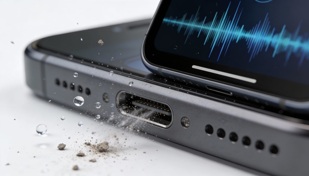 Esses áudios utilizam ondas sonoras de alta frequência que fazem a membrana do alto-falante vibrar de forma intensa e rápida