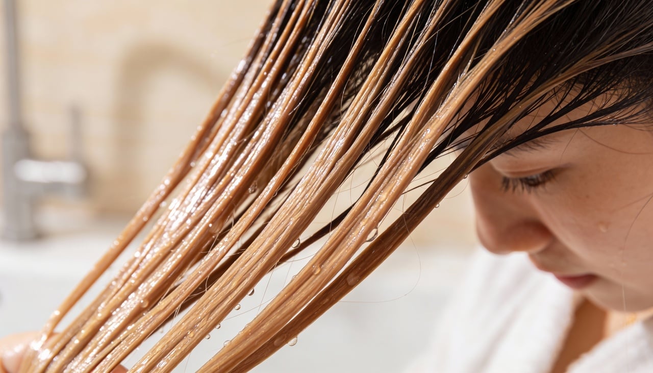 Para que o banho de brilho capilar em casa se aproxime do resultado de salão, é importante seguir uma sequência organizada e respeitar as instruções dos produtos