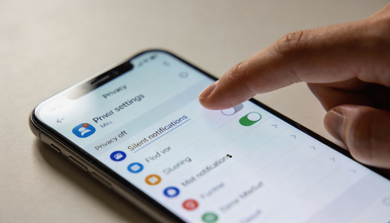 O primeiro passo para configurar o seu perfil é entender quais funções de visibilidade podem ser desligadas nas configurações