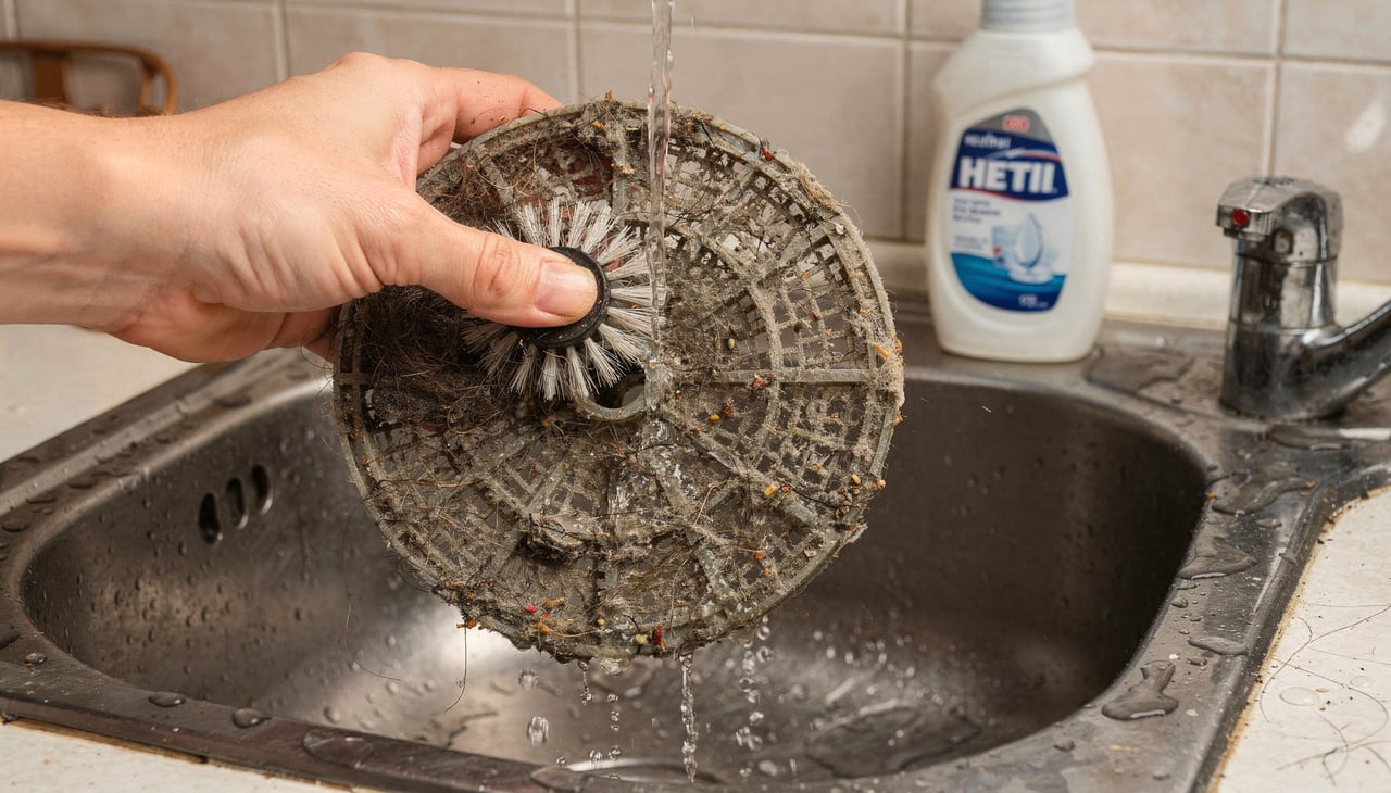 Quando o filtro está entupido, a máquina começa a apresentar comportamentos que atrapalham o dia a dia