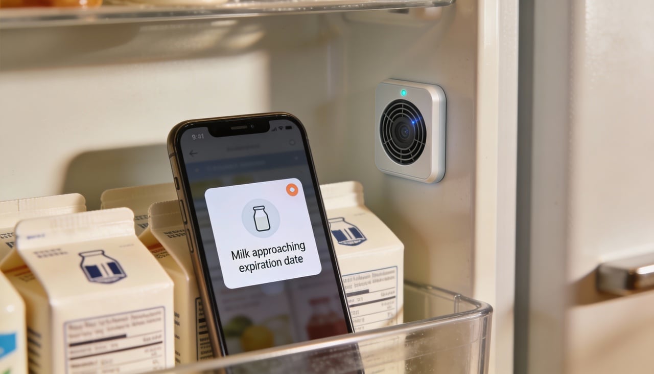 Além dos sensores de cheiro, alguns modelos em desenvolvimento combinam câmeras internas