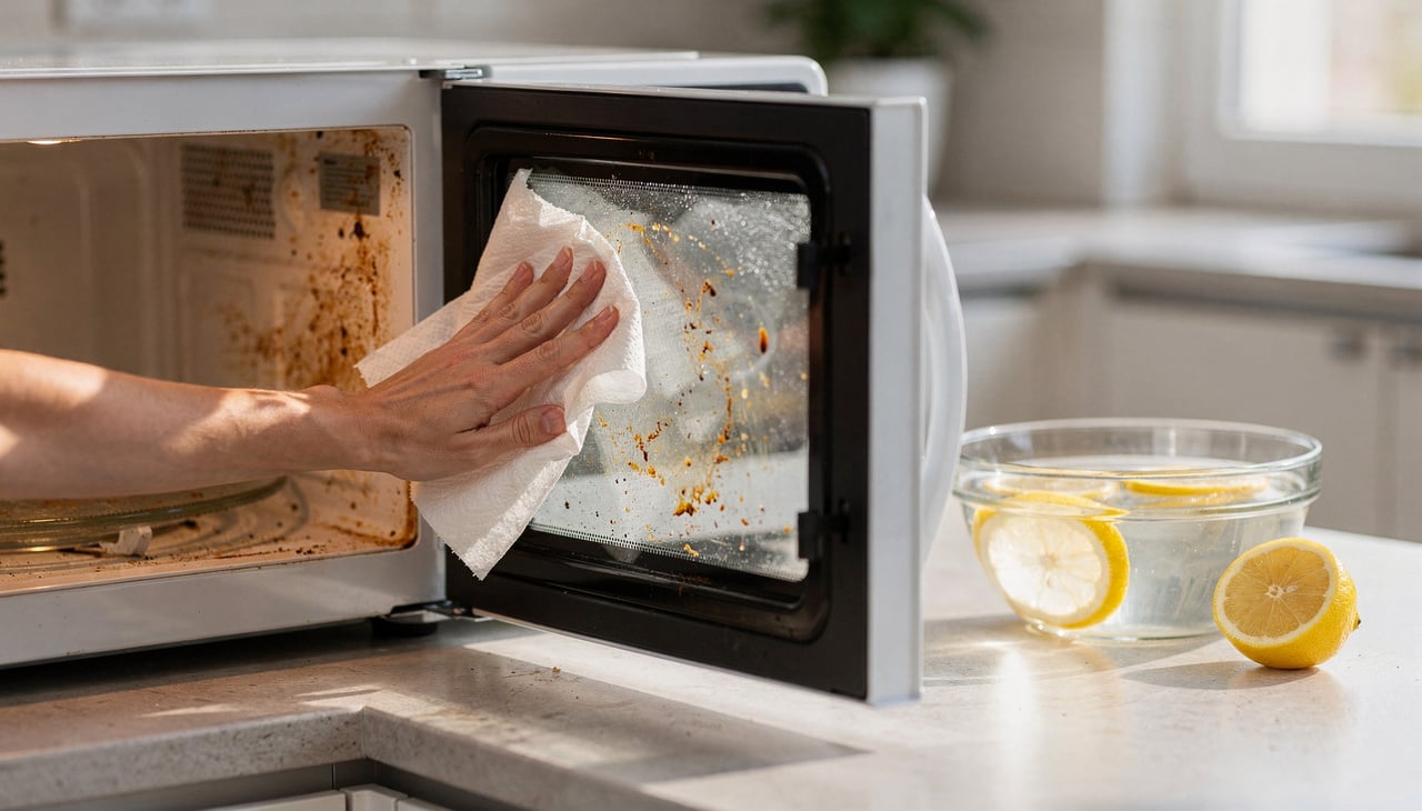 O segredo está no ácido cítrico presente na fruta, que atua como um solvente natural de gordura e um potente agente antibacteriano