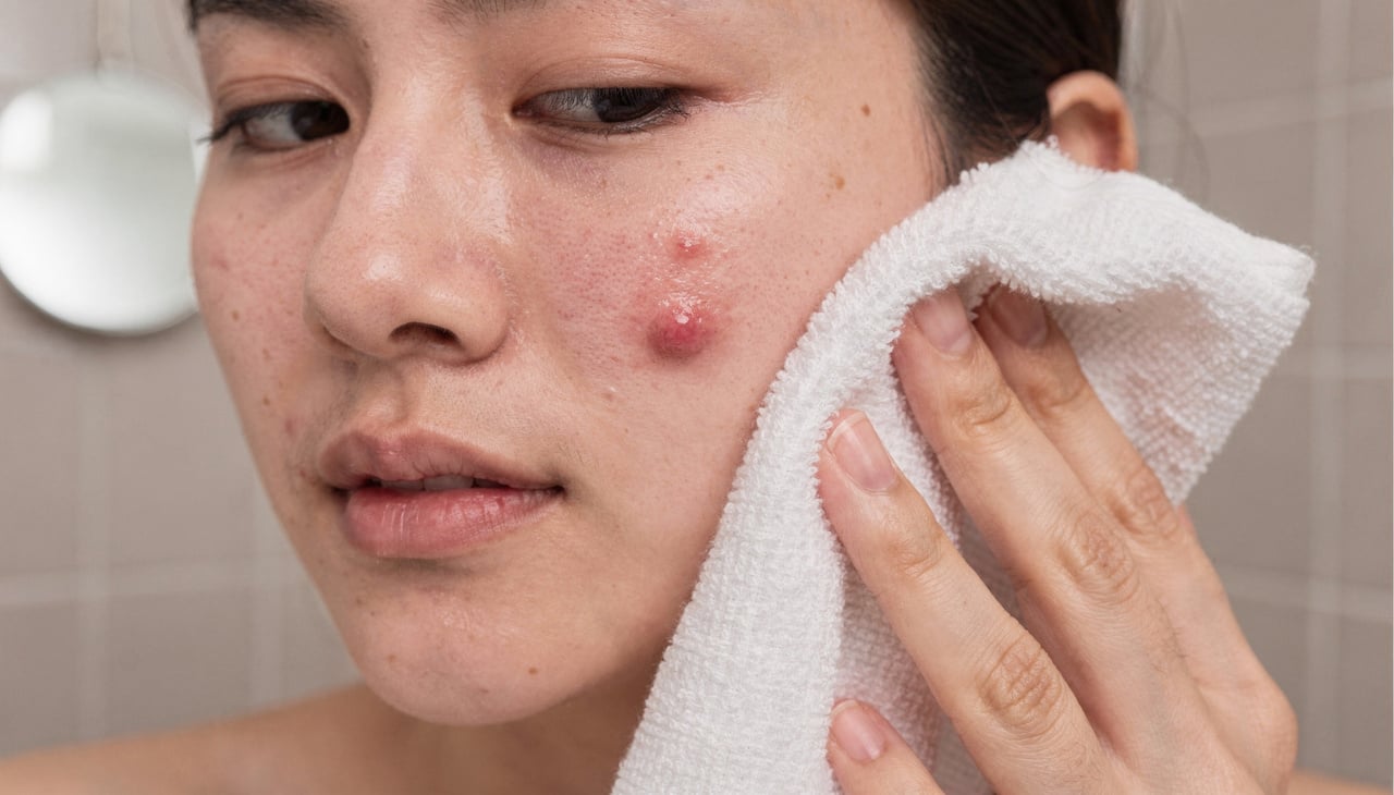 A compressa morna costuma utilizar água e uma toalha ou gaze limpa, ajudando a amenizar a dor e a favorecer a abertura dos poros